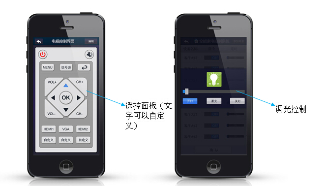 Android/IOS版全能家電手機(jī)APP（手機(jī)智能家居APP)設(shè)備控制界面說(shuō)明2